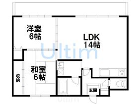 メゾン太秦  ｜ 京都府京都市右京区太秦馬塚町（賃貸マンション2LDK・3階・56.07㎡） その2