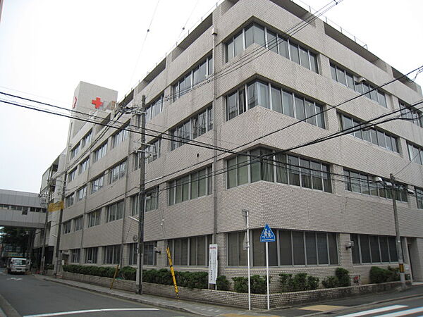 画像22:京都第二赤十字病院（841m）