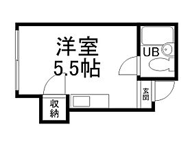 シティヴィラ高野  ｜ 京都府京都市左京区一乗寺地蔵本町（賃貸マンション1K・5階・17.00㎡） その2