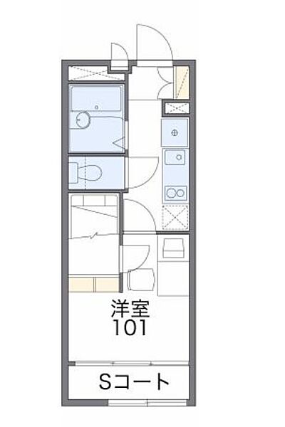 レオパレス御池 ｜京都府京都市中京区西ノ京永本町(賃貸アパート1K・1階・19.87㎡)の写真 その2