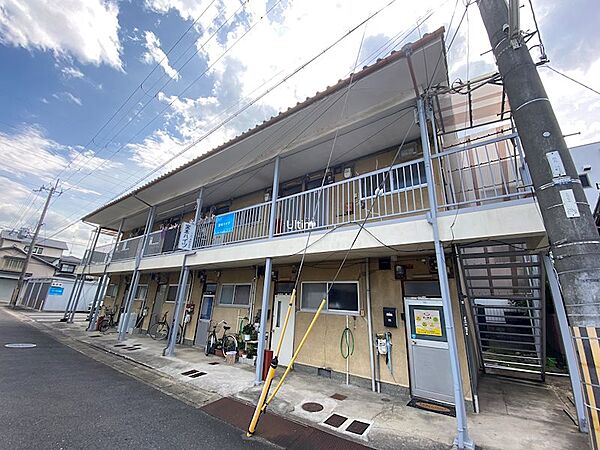 宮本ハイツ ｜京都府京都市伏見区向島二ノ丸町(賃貸アパート2K・2階・32.24㎡)の写真 その1