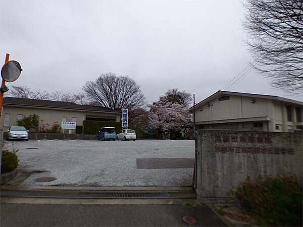 画像5:京都市桃陽病院（808m）