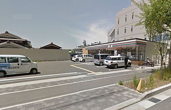 画像18:セブンイレブン 京都竹田西内畑町店（97m）