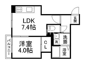 プログレーッソ西ノ京  ｜ 京都府京都市中京区西ノ京馬代町（賃貸マンション1LDK・1階・30.00㎡） その2