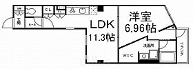 KITOIYASU  ｜ 京都府京都市伏見区墨染町（賃貸マンション1LDK・2階・41.15㎡） その2