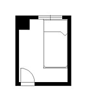 COCONE  ｜ 京都府京都市下京区志水町（賃貸マンション1R・2階・5.62㎡） その2