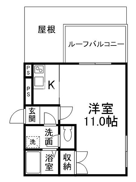 アネシス東洞院 ｜京都府京都市下京区和泉町(賃貸マンション1K・4階・20.90㎡)の写真 その2