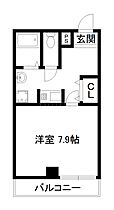 コーポ安田  ｜ 京都府京都市東山区福稲下高松町（賃貸マンション1K・2階・24.00㎡） その2