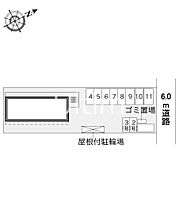 レオパレスメゾン吉祥院  ｜ 京都府京都市南区吉祥院這登西町（賃貸マンション1K・3階・19.87㎡） その10