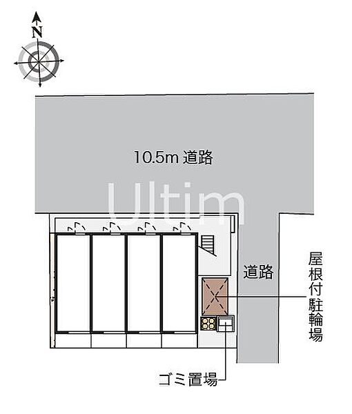 レオパレスHEIAN ｜京都府京都市南区東九条明田町(賃貸マンション1K・3階・20.81㎡)の写真 その12