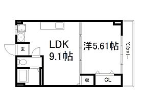 グリシーヌ桃山南  ｜ 京都府京都市伏見区桃山町中島町（賃貸マンション1LDK・3階・32.37㎡） その2