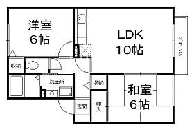 グランメール  ｜ 京都府京都市伏見区深草小久保町（賃貸アパート2LDK・2階・53.00㎡） その2