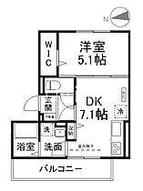 ブリランテ山ノ内  ｜ 京都府京都市右京区山ノ内赤山町（賃貸アパート1DK・3階・32.15㎡） その2