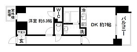 エスリード京都梅小路  ｜ 京都府京都市下京区梅小路高畑町（賃貸マンション1DK・6階・34.11㎡） その2