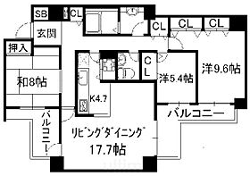 ハイランドコート錦  ｜ 京都府京都市中京区十文字町（賃貸マンション3LDK・4階・114.24㎡） その2