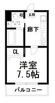 メゾン・ジョスラン  ｜ 京都府京都市東山区妙法院前側町（賃貸マンション1K・2階・23.30㎡） その2