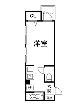 RUFF京町  ｜ 京都府京都市伏見区京町５丁目（賃貸マンション1R・2階・22.00㎡） その2