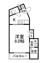 GRANDCASA OYAKE  ｜ 京都府京都市山科区大宅古海道町（賃貸アパート1K・1階・18.92㎡） その2