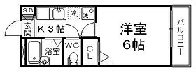 グランシード南浜  ｜ 京都府京都市伏見区西柳町（賃貸アパート1K・2階・21.00㎡） その2