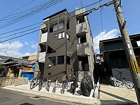 ジミーズメゾン円町  ｜ 京都府京都市中京区西ノ京壺ノ内町（賃貸アパート1LDK・3階・30.04㎡） その1