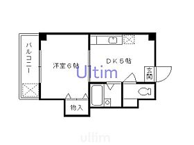 ルミナス錦  ｜ 京都府京都市中京区東魚屋町（賃貸マンション1DK・3階・22.41㎡） その2