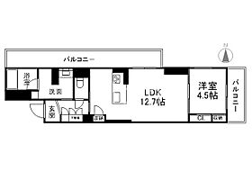 六条荘  ｜ 京都府京都市下京区西側町（賃貸マンション1LDK・3階・46.12㎡） その2