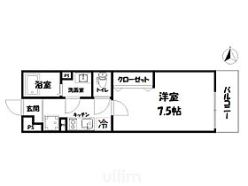 Inlegno円町  ｜ 京都府京都市中京区西ノ京伯楽町（賃貸アパート1K・1階・23.58㎡） その2