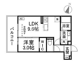 （仮称）北区上賀茂朝露ケ原町  ｜ 京都府京都市北区上賀茂朝露ケ原町（賃貸アパート1LDK・2階・32.39㎡） その2