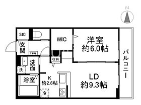 FELICE 七本松  ｜ 京都府京都市上京区三番町（賃貸アパート1LDK・3階・45.65㎡） その2