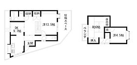 神明宮東貸テラスハウス  ｜ 京都府宇治市神明宮東（賃貸テラスハウス3DK・--・72.58㎡） その2