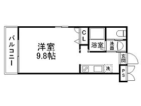 La　Vita二条月光  ｜ 京都府京都市中京区西ノ京東月光町（賃貸マンション1K・2階・27.72㎡） その2