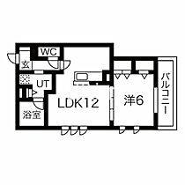 ピエトラセレーナ  ｜ 京都府京都市右京区梅津北川町（賃貸アパート1LDK・2階・45.27㎡） その2