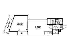 Mirei太秦天神川  ｜ 京都府京都市右京区太秦森ケ前町（賃貸アパート1LDK・3階・31.99㎡） その2