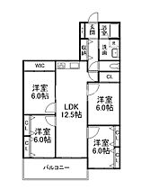 インペリアル京都  ｜ 京都府京都市下京区七条御所ノ内北町（賃貸マンション4LDK・6階・81.72㎡） その2