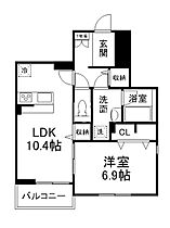 仮称）山ノ内宮前町PJ  ｜ 京都府京都市右京区山ノ内宮前町（賃貸アパート1LDK・1階・45.46㎡） その2