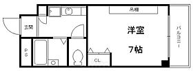 Racross桃山  ｜ 京都府京都市伏見区桃山水野左近西町（賃貸マンション1K・1階・19.42㎡） その2