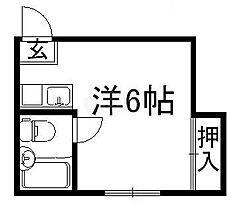 コーポオオスギ  ｜ 京都府京都市下京区東側町（賃貸マンション1R・2階・16.72㎡） その2