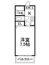 アマデウス麩屋町二條  ｜ 京都府京都市中京区尾張町（賃貸マンション1K・6階・22.75㎡） その2