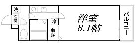 ビレイユ眞英七条本町  ｜ 京都府京都市東山区本町新６丁目（賃貸マンション1K・1階・23.96㎡） その2