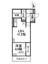 D-ROOM深草小久保町C  ｜ 京都府京都市伏見区深草小久保町（賃貸アパート1LDK・3階・37.74㎡） その2