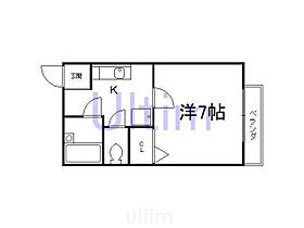 パルトハイツMOMO  ｜ 京都府京都市伏見区下中町（賃貸アパート1K・1階・19.87㎡） その2