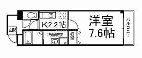 ドムスタレイア  ｜ 京都府京都市伏見区石田大受町（賃貸マンション1K・3階・29.10㎡） その2