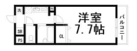 CMMクリステート京都  ｜ 京都府京都市南区東九条西山王町（賃貸マンション1K・2階・22.40㎡） その2