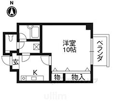 サンフローラ丸太町  ｜ 京都府京都市中京区聚楽廻東町（賃貸マンション1K・6階・28.25㎡） その2