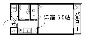 メゾン・オンディーヌ  ｜ 京都府京都市東山区妙法院前側町（賃貸マンション1K・1階・17.85㎡） その2