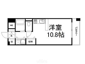 NEXAGE  ｜ 京都府宇治市伊勢田町大谷（賃貸マンション1R・1階・28.59㎡） その2