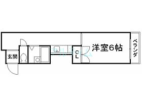 メゾンドエヌ  ｜ 京都府京都市東山区本町新６丁目（賃貸マンション1K・3階・23.69㎡） その2