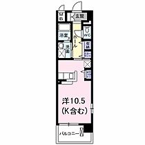 EXE　VILLA　WEST  ｜ 京都府宇治市大久保町旦椋（賃貸マンション1R・6階・30.96㎡） その2