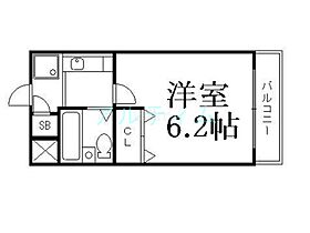 DETOMー1東福寺  ｜ 京都府京都市東山区本町１７丁目（賃貸マンション1K・2階・17.46㎡） その2