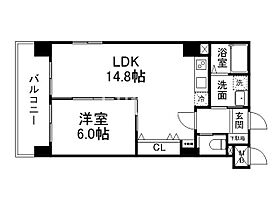 5S京都五条  ｜ 京都府京都市右京区西京極東大丸町（賃貸マンション1LDK・6階・45.13㎡） その2